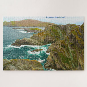 Kerry Cliffs Portmagee Kerry Ierland. Legpuzzel