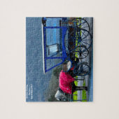 Kerry Jauning Panier Jigsaw Puzzle (Vertical)