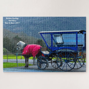 Kerry Jaunting Cart Jigzaag Puzzle Legpuzzel