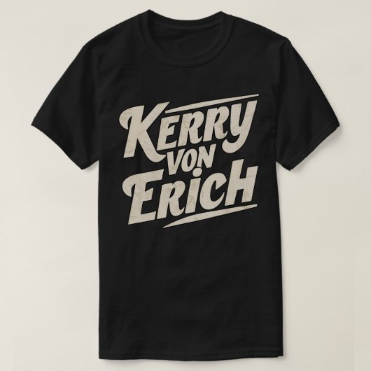 Kerry Von Erich TShirt (Design devant)