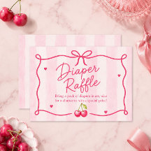 Kers Baby Shower Luier Raffle
