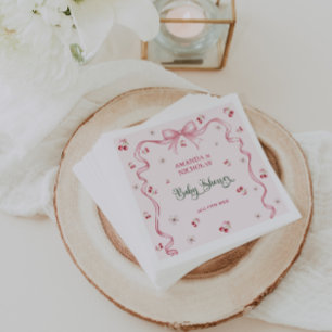 Kers Babyshower Servet