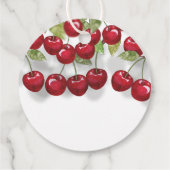 Kers Bruiloft Feest Dank je Bedankjes Labels (Achterkant)