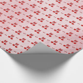 Kers Cadeaupapier (Hoek)