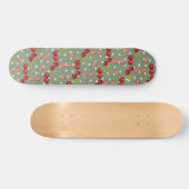 kers en sterren skateboard (Horizontaal)