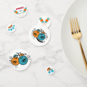 Kers Fruit Tafel Confetti (Groep)