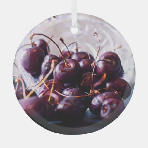 Kers Glas Ornament
