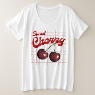 kers grote maat t-shirt