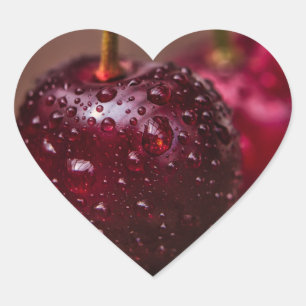 Kers hart sticker