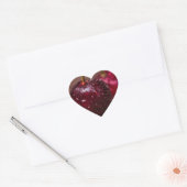 Kers hart sticker (Envelop)