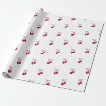 Kers inpakpapier