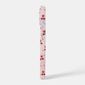 Kers iPhone 15 Hoesje (Linkerkant)