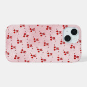 Kers iPhone 15 Hoesje (Achterkant horizontaal)