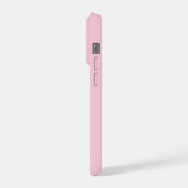 Kers iphone hoesje iPhone 15 pro hoesje (Linkerkant)