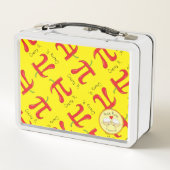 Kers Kabouter Cute Wiskunde Pi Dag Lunchbox (Achterkant)