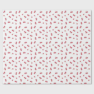 Kers Kersen Cadeaupapier