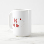 Kers Koffiemok (Voorkant links)