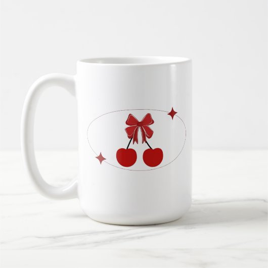Kers Koffiemok (Links)