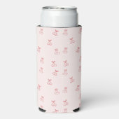 Kers Omtrek Minimalisme (Seltzer Achterkant)