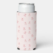 Kers Omtrek Minimalisme (Seltzer Voorkant)