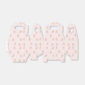 Kers Omtrek Minimalisme Bedankdoosjes (Uitgevouwen)