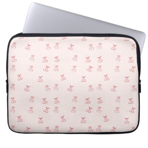Kers Omtrek Minimalisme Laptop Sleeve