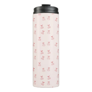 Kers Omtrek Minimalisme Thermosbeker