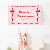 Kers op de Taart Afscheid van de Meisjesavond Welk Spandoek (Insitu)