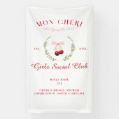 Kers op de Taart | Bruidsfeest Welkom Spandoek (Verticaal)