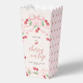 Kers op de Taart | Bruidsmeisjesfeest Bedankdoosjes (Achterkant)