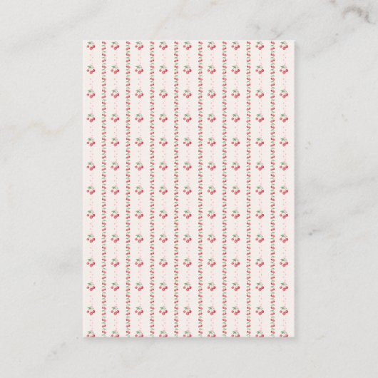 Kers op de Taart | Trouwcadeau QR Code Informatiekaartje (Achterkant)