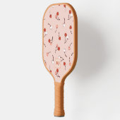 Kers op de top gemerkte Pickleball Paddle (Links)