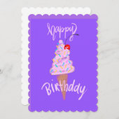 Kers op de top 🍒 kaart (Voorkant / Achterkant)