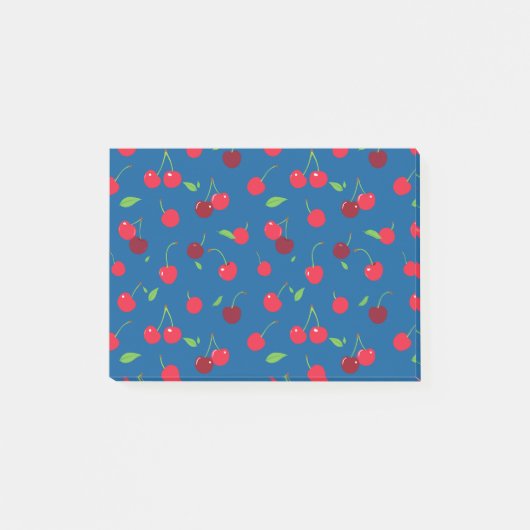 Kers Post-it® Notes (Voorkant)