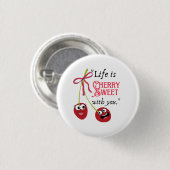 KERS RONDE BUTTON 3,2 CM (Voorkant /achterkant)