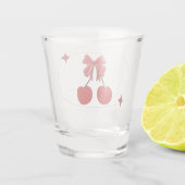 Kers Shot Glas (Achterkant)