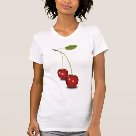 Kers T-shirt (Voorkant)