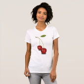 Kers T-shirt (Voorkant volledig)