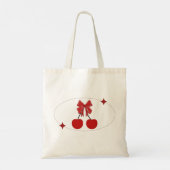 Kers Tote Bag (Achterkant)