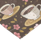 Kersbloesem Coffee Cozy Patroon (8) Tafelkleed (Gekanteld)