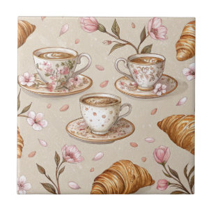 Kersbloesem Coffee Cozy Patroon (9) Tegeltje