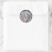 Kersebloesem fee sticker (Tas)