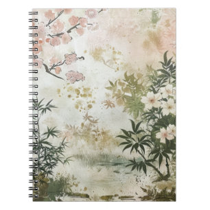 Kersebloesemtuin Scène (6) Notitieboek