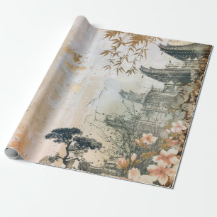 Kersebloesemtuin Scène (7) Cadeaupapier
