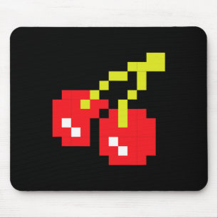 Kersen 80s Videogame Halloween Kostuum Gemakkelijk Muismat