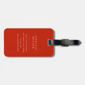 Kersen Bagage Labels (Achterkant horizontaal)
