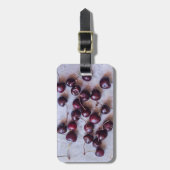 Kersen Bagagelabel (Voorkant verticaal)