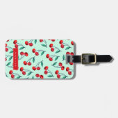 Kersen Bagagelabels (Voorkant horizontaal)