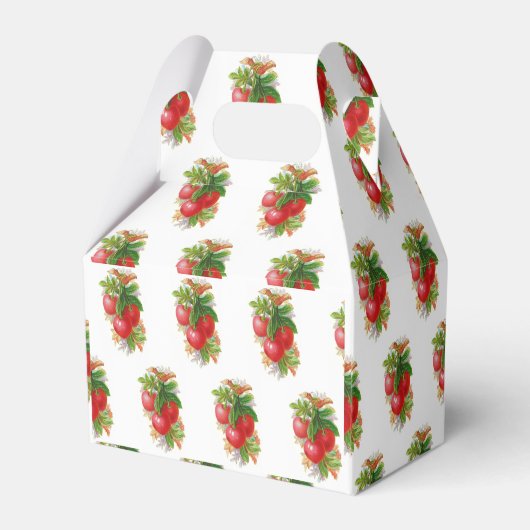  kersen bedankdoosjes (Achterkant)