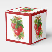  kersen bedankdoosjes (Voorkant Zijde)